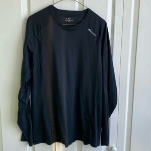 SUGOI Men’s Black Tees with Long Sleeve, Size XL/ TG